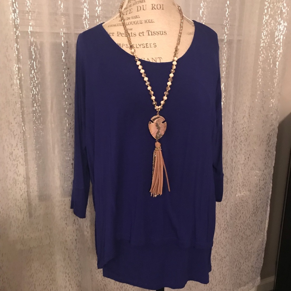 The Limited double layer tunic